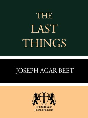 cover image of The Last Things